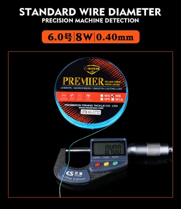 Super Fishing Line: 8 Lbs Braided Fishing Line Tackle