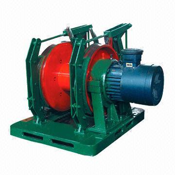 JD Series Marshalling Winch with 1.16 to 1.45m/Second Rope Speed