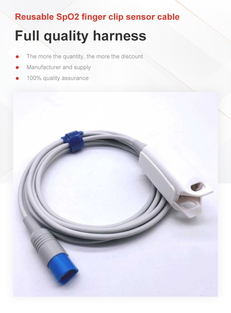 SpO2 Sensor Cable