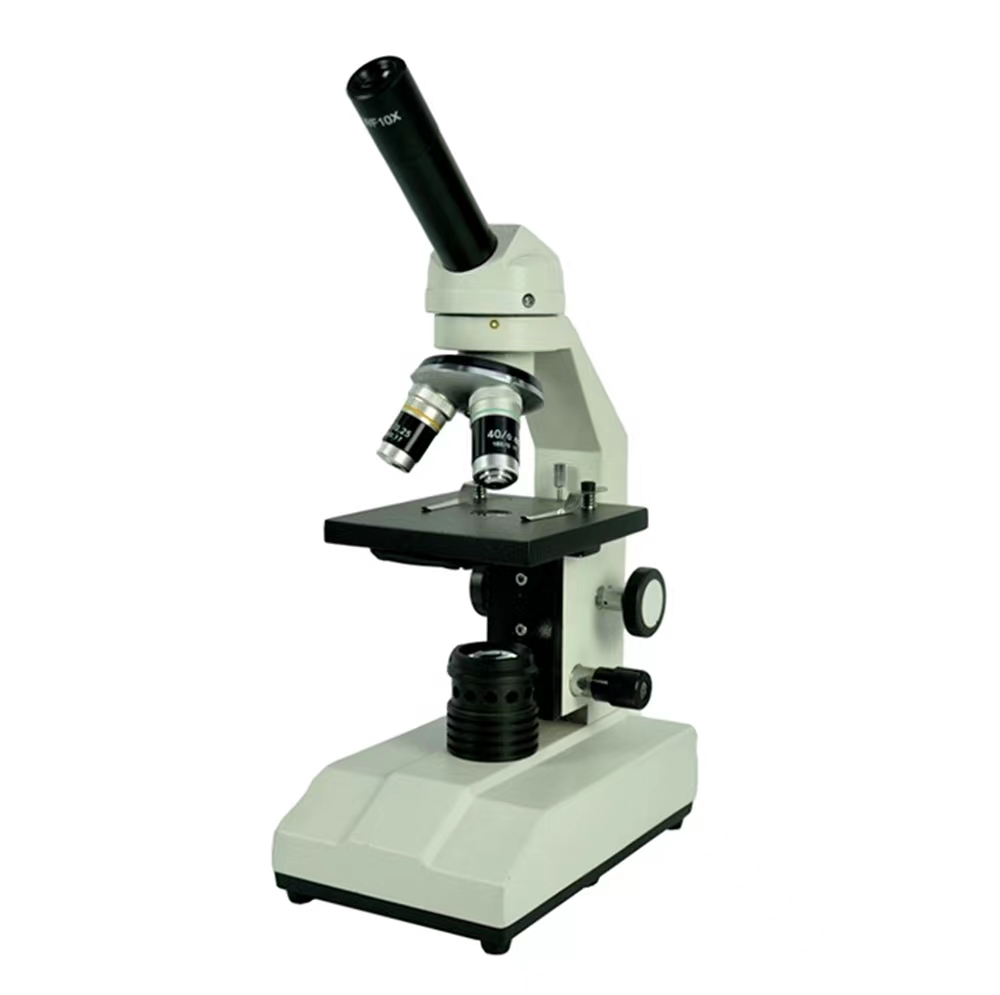 VCM-68F 40X-1000X Professional Monocular Compound Microscope