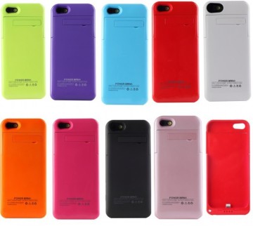 2200mAh External Juice Pack Power Bank Case for iPhone 5
