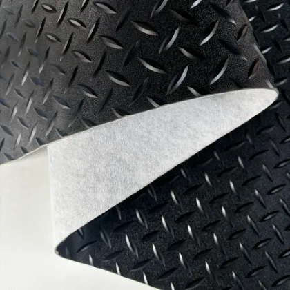Pvc Matte Diamond Pattern Floor Rolls Mat