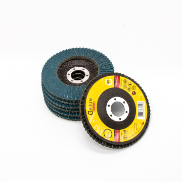 GREIN High Density Grinding Abrasive Wheel Flap Disc for Metal Polishing