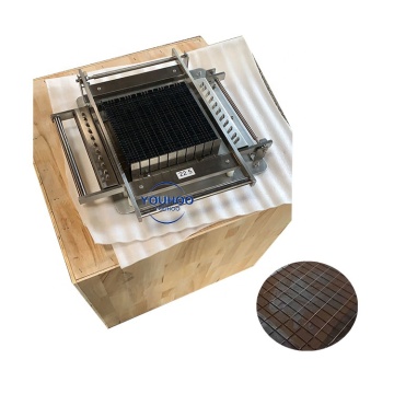Double-Arm Manual Chocolate Wire Cutter Machine: A Precision Tool for Chocolate Cutting