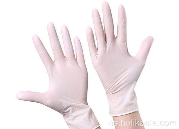Vinyl PVC jednorázové rukavice