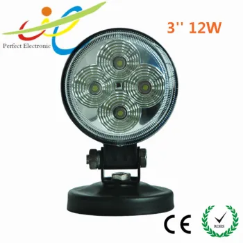 3inch 12W Epistar LED work light