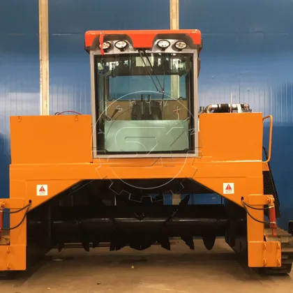 Factory Direct Automatic Compost Making and Fertilizer Tuning Machines