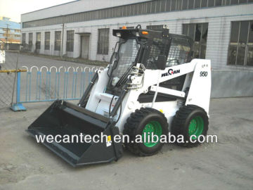 bobcat mini joystick control skid steer loader