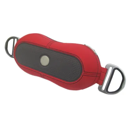 Car seat back massager