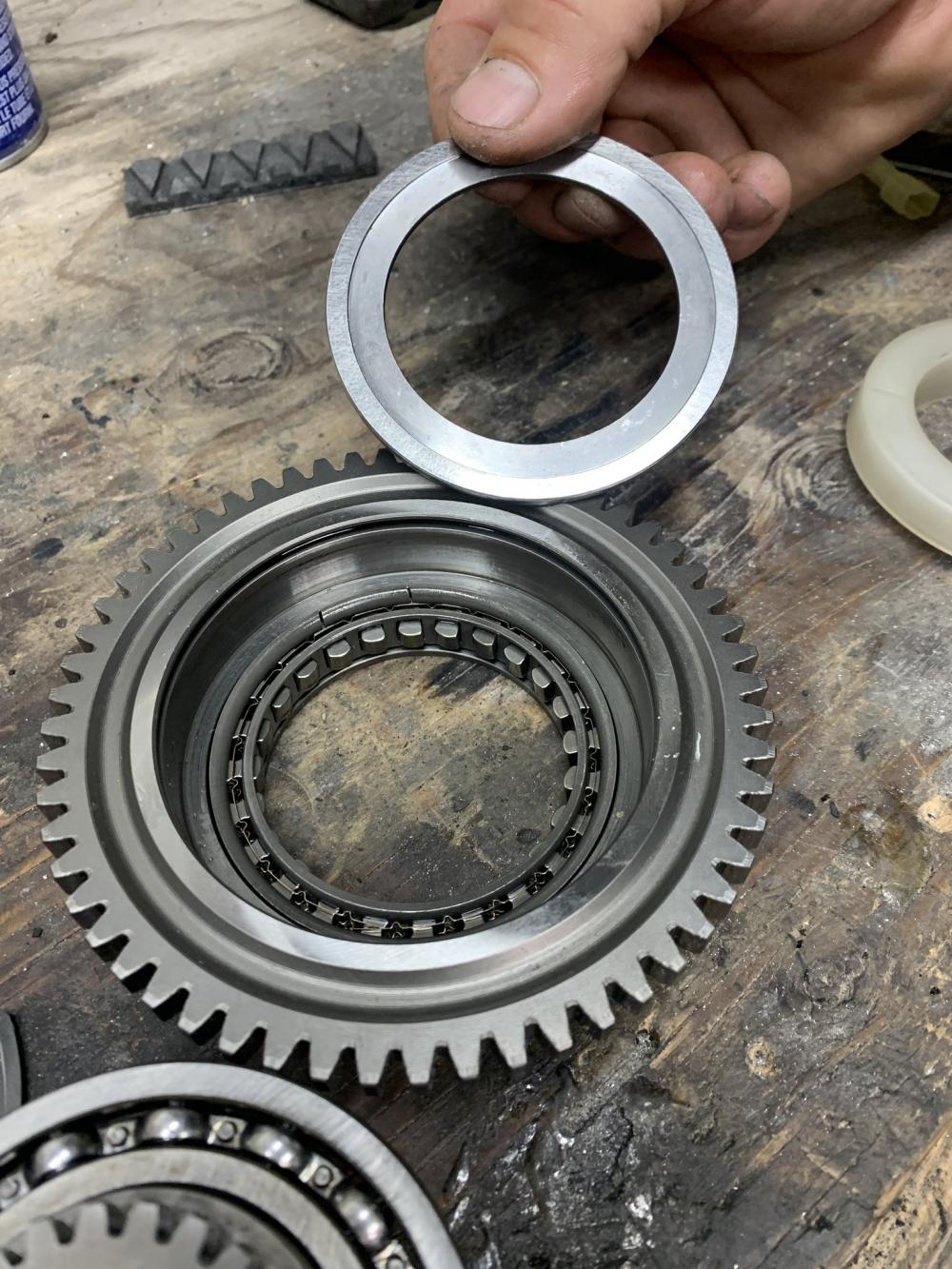 High Wearing Feature Clutch Auto Bearing