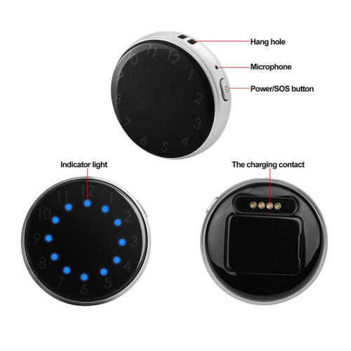 Android Iphone Support Necklace Mini Children GPS Tracker