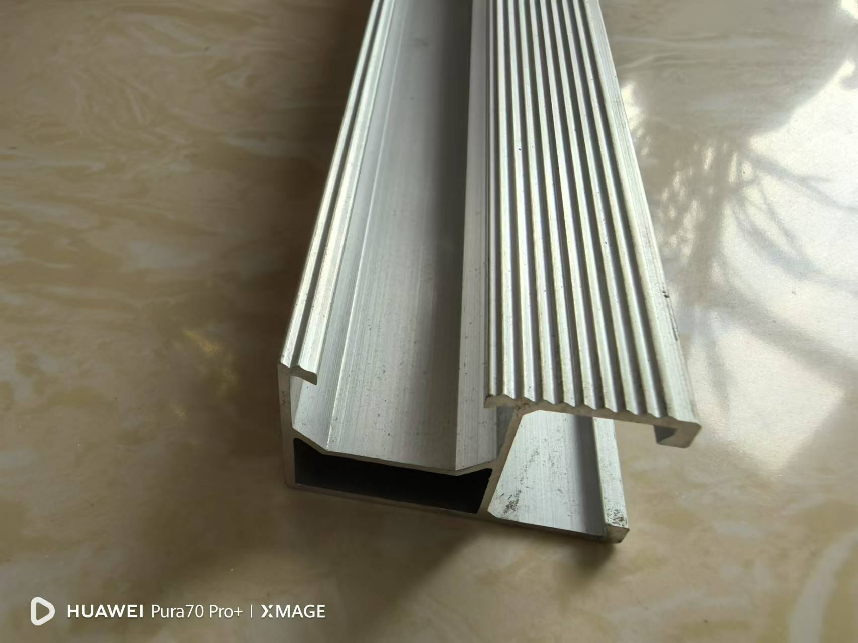 Anodized aluminum alloy tracks PV solar mounting systems