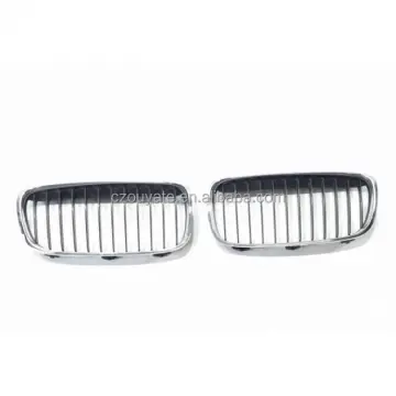 Auto Body System Front Bumper Grille Mesh Black Grille For Bmw F45 M 2 Series 2014-2017