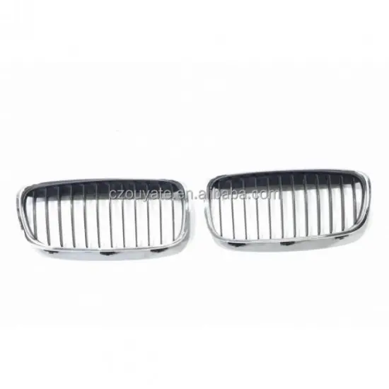 Auto Body System Front Bumper Grille Mesh Black Grille For Bmw F45 M 2 Series 2014-2017