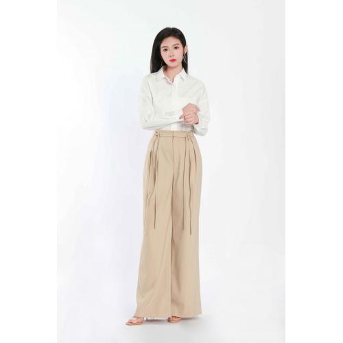 Strap Style Woven Pants