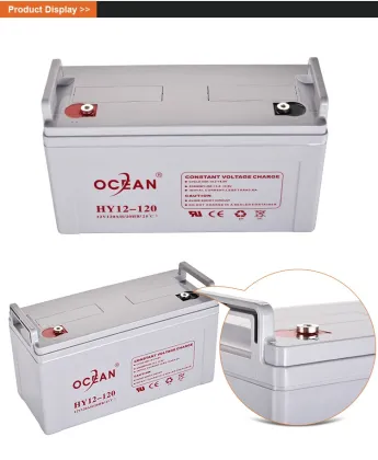 Removable imported superior 12V 120ah storage battery for car
