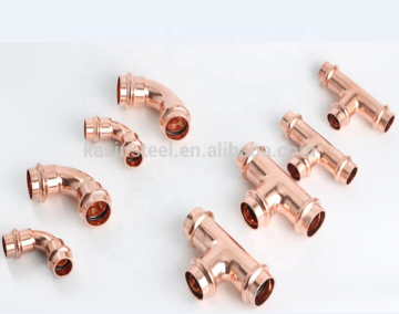 Australia standard copper press fitting(AS 3688)