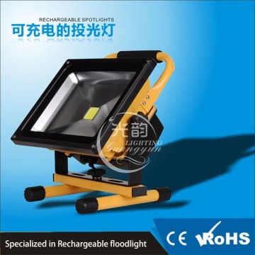 10w to 50w High luminous flux portable flood light 30W LED