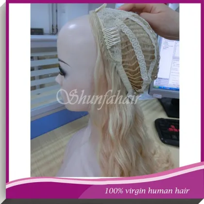 spanish wave human hair extension weft,golden queen hair extension,hair extension blond