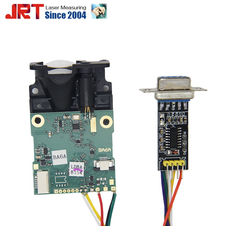 Sistem sensor presisi jarak 120m RS232