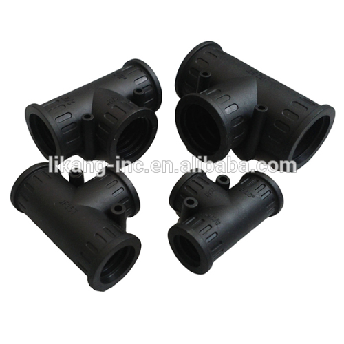 3 Way Pipe Connector/flexible Conduit Connector, High Quality 3 Way