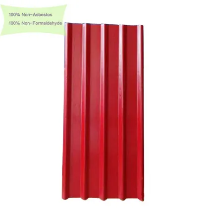 Iron Crown Prevent-frostbite Insulating MgO Roofing Sheets