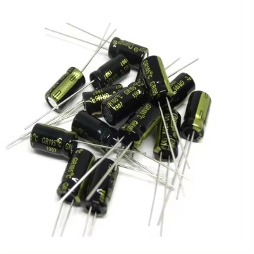 High Frequency Aluminum Electrolytic Capacitor 470uF 35V