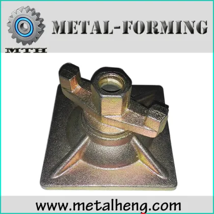 high durable formwork plate nut