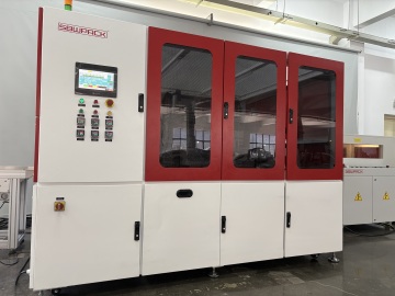 Equipaggiamento da taglio ad angolo completamente automatico