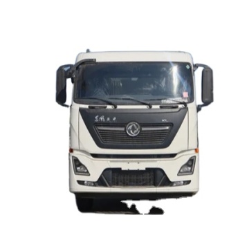 Cheaper 6x4 12CBM Compression Garbage Truck with Belt Back and Hanging Barrel