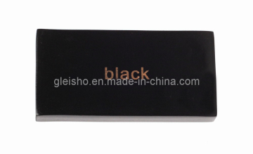 Color Wooden Hanger Plate Black