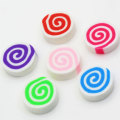 Mixed Color Simulation Cotton Candy Polymer Clay Slime Filling For Diy Phone Shell Accessories