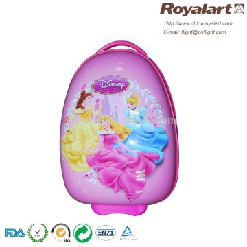 Kids hard case trolley bag