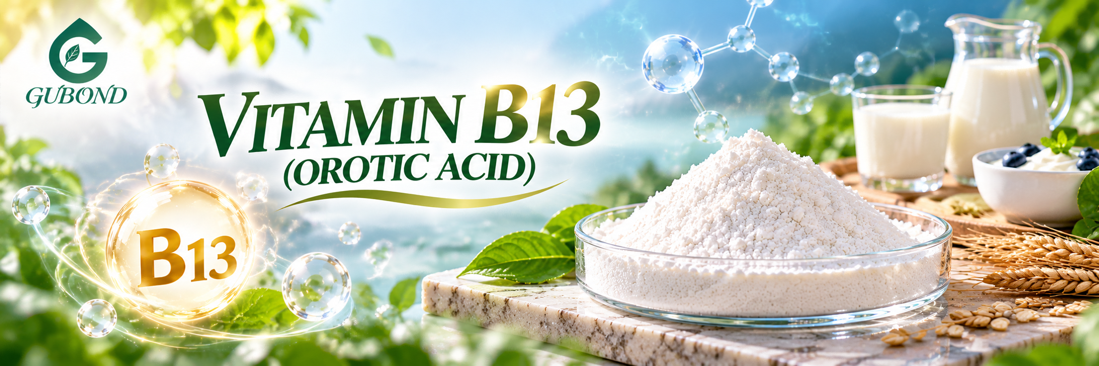 Orotic Acid Nutritional Ingredient