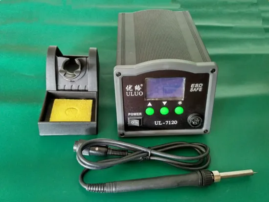 double temperature display ULUO manual soldering station