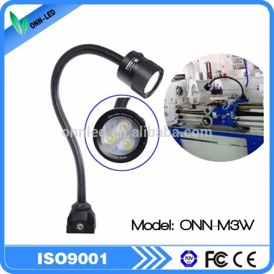 24v Led flexible adjustable work light for cnc