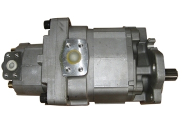 Excavator main clutch hydraulic gear pump