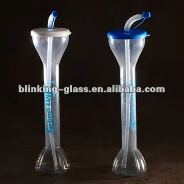 Plastic Yard Glass - 16OZ