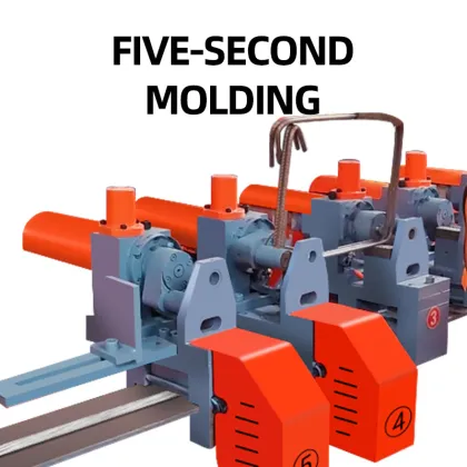 CNC Hydraulic Rebar Bending and Cutting Machine