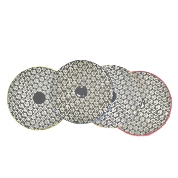 High Efficiency Electroplated Polishing Pads for Glass and Ceramic