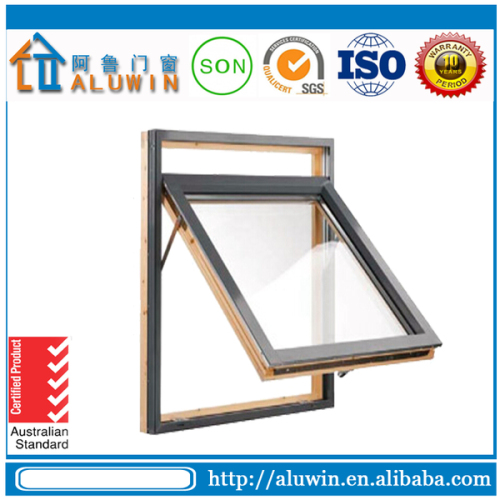 good high quality aluminium top hung awning window