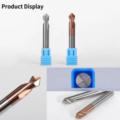 Best Price Handerk Tungsten Carbide Milling Cutters: Uncoated HRC55/65 Drills & Center Bits for CNC Tools