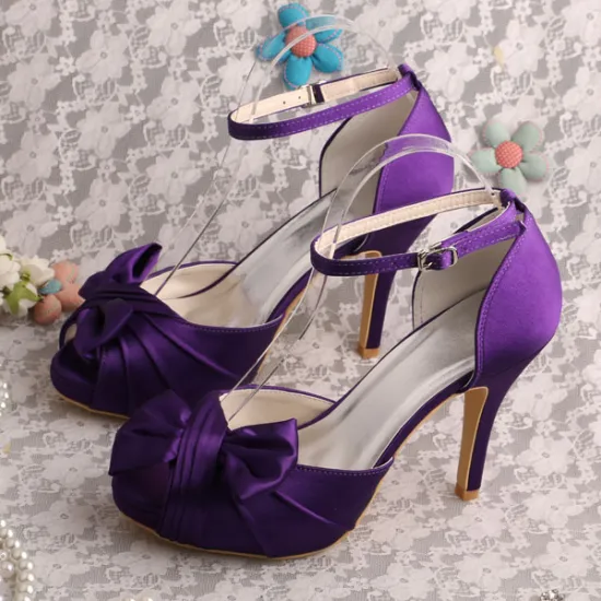 Ankle Strap Platform Bridal Shoes Sandals