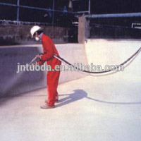Acrylate copolymer emulsion mortar waterproofing material can spray coating