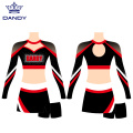 Барлық Star Cheer Crop жоғарғы костюмі