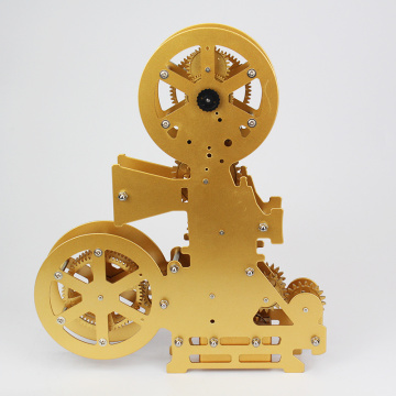 Old Style Movie Projector Gear Clock