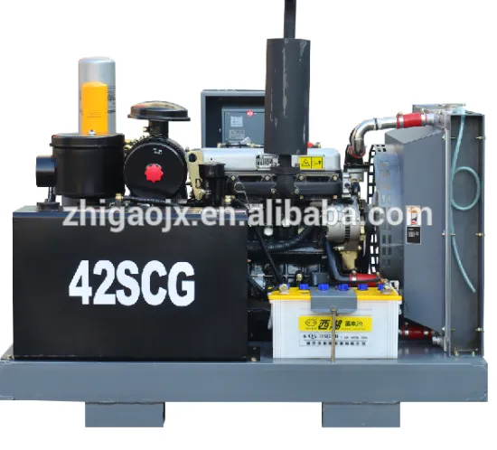 SPDBS(SCG) Diesel box type screw air compressors
