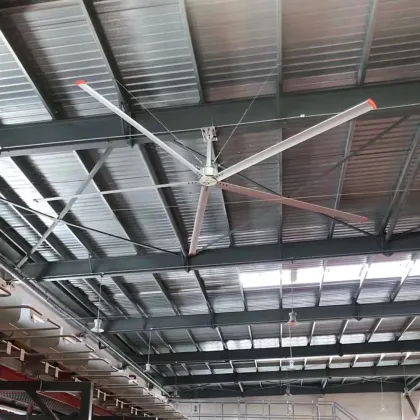 RTFANS High Quality Industrial Ceiling Fans for Manufacturing Plants and Workshops