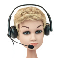 Cuffie USB per call center stereo binaurale