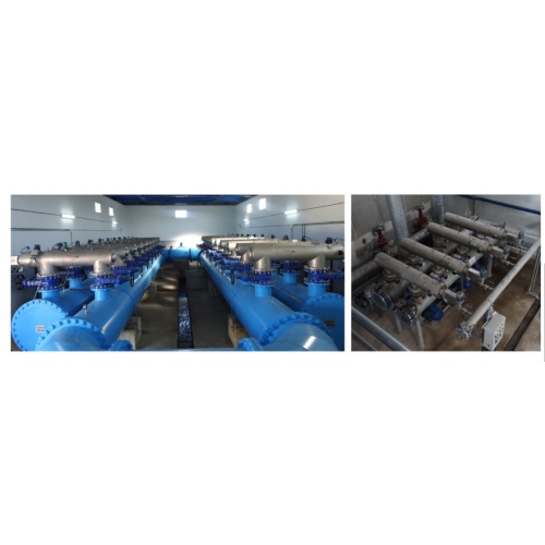 ZSX-X02 suction scanning self-cleaning filter
